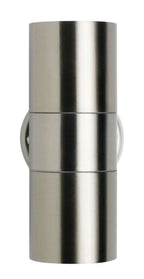 ELD - Stainless Steel Up / Down Light - Luminosity Designs Ltd