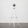 LSE - Starboard Nautical Style Floor Lamp with Movable head. - Luminosity Designs Ltd