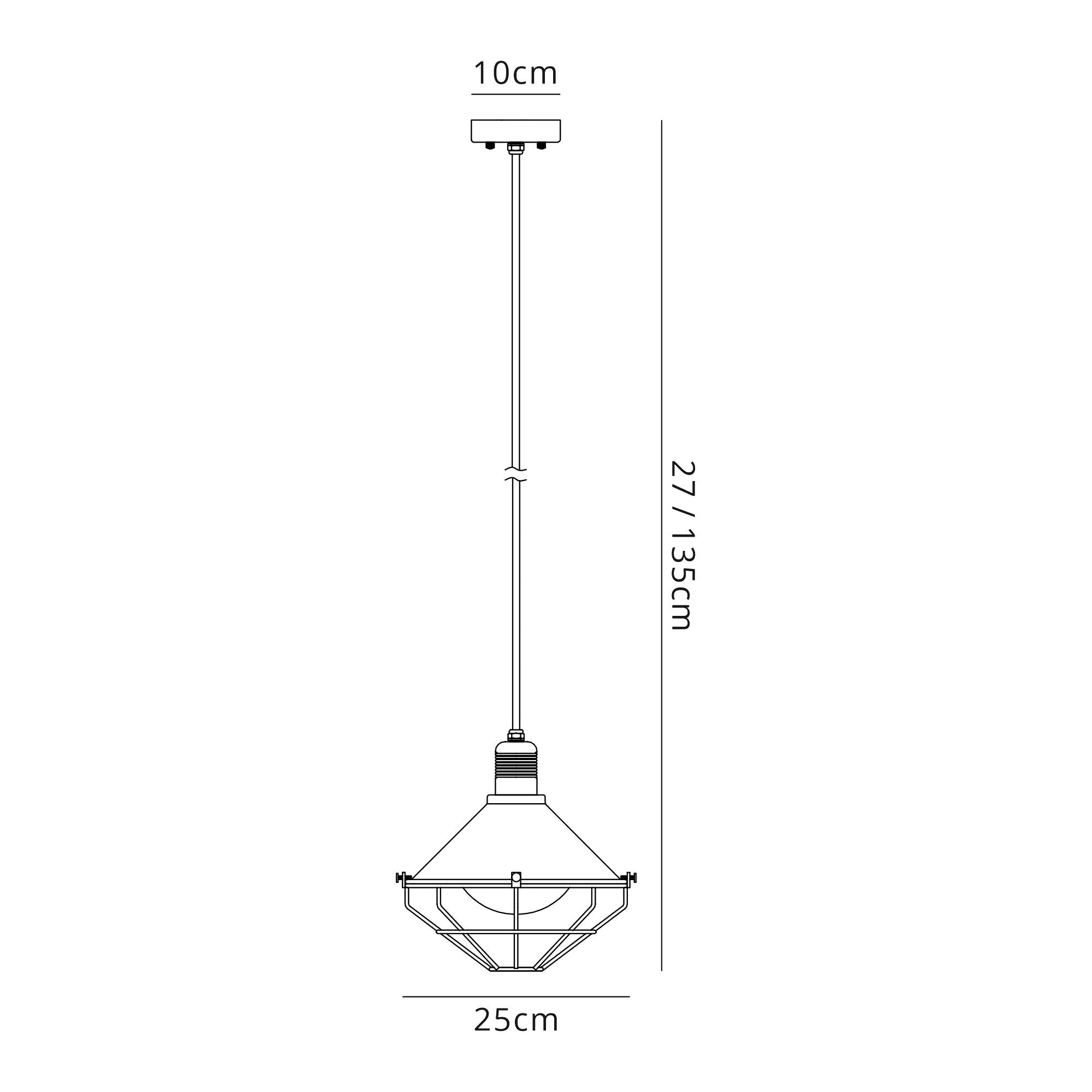 Luminosity Designs - Starboard Pendant Light - Luminosity Designs Ltd