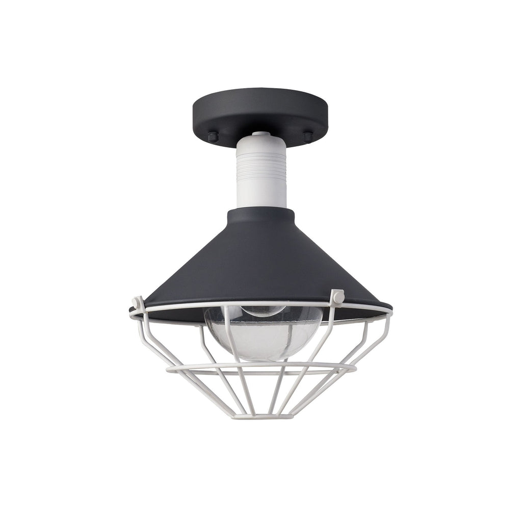 Luminosity Designs - Starboard Semi Flush Ceiling Light - Luminosity Designs Ltd