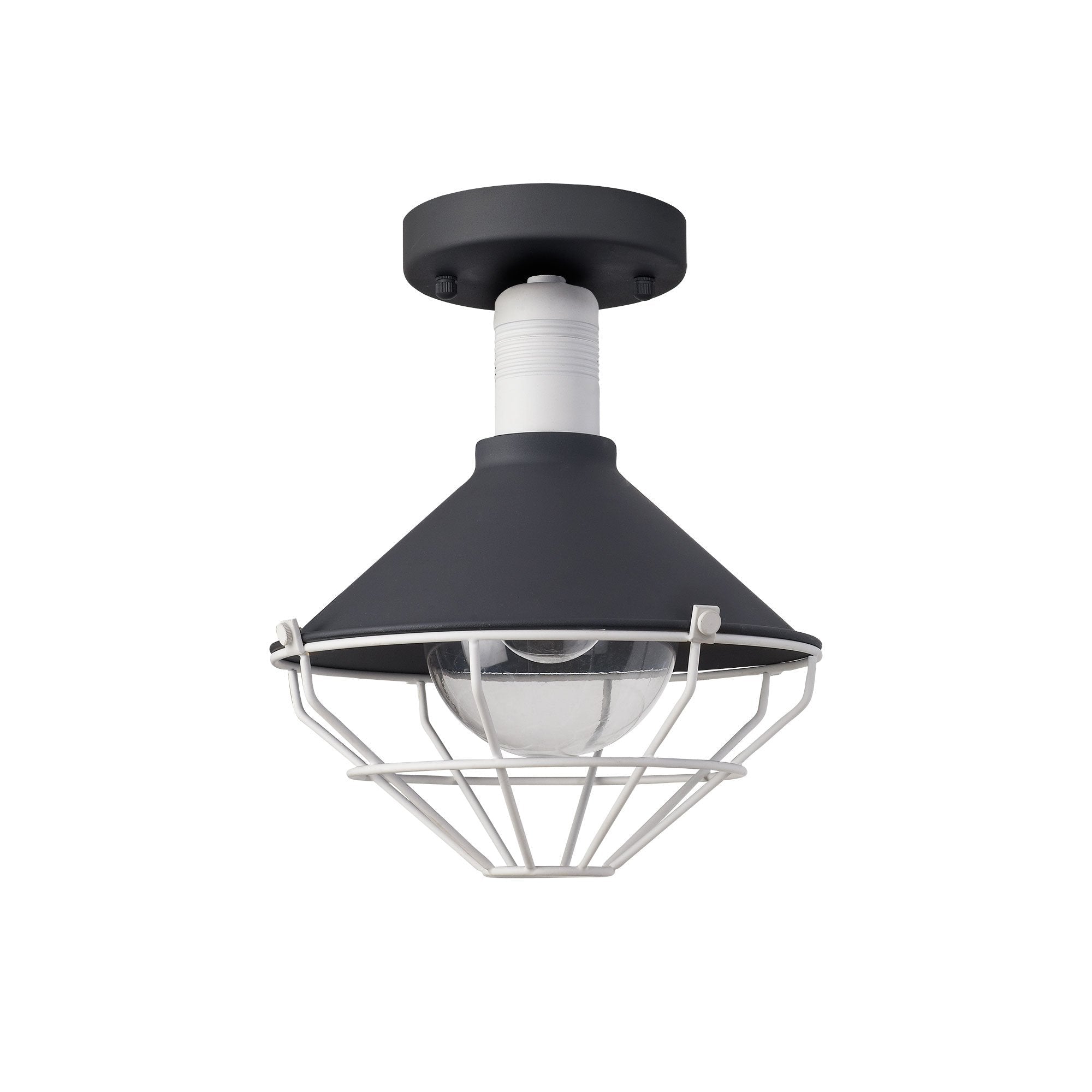 Luminosity Designs - Starboard Semi Flush Ceiling Light - Luminosity Designs Ltd