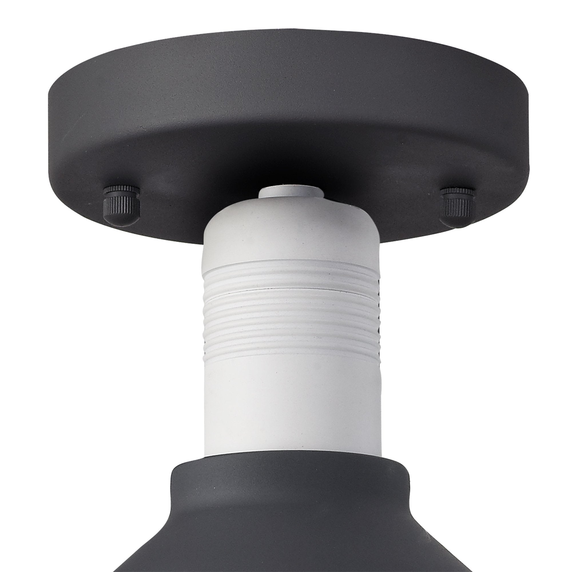 Luminosity Designs - Starboard Semi Flush Ceiling Light - Luminosity Designs Ltd