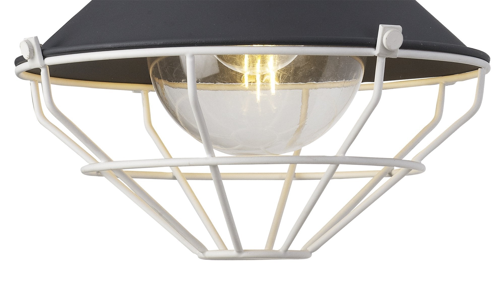 Luminosity Designs - Starboard Semi Flush Ceiling Light - Luminosity Designs Ltd