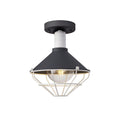 Luminosity Designs - Starboard Semi Flush Ceiling Light - Luminosity Designs Ltd
