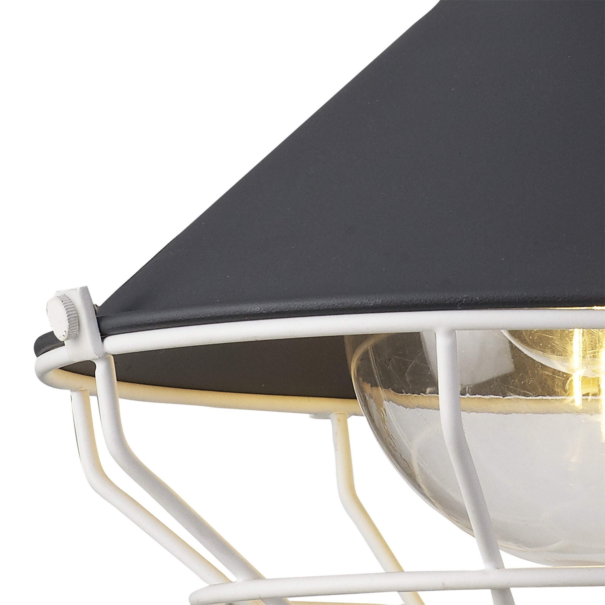 Luminosity Designs - Starboard Semi Flush Ceiling Light - Luminosity Designs Ltd