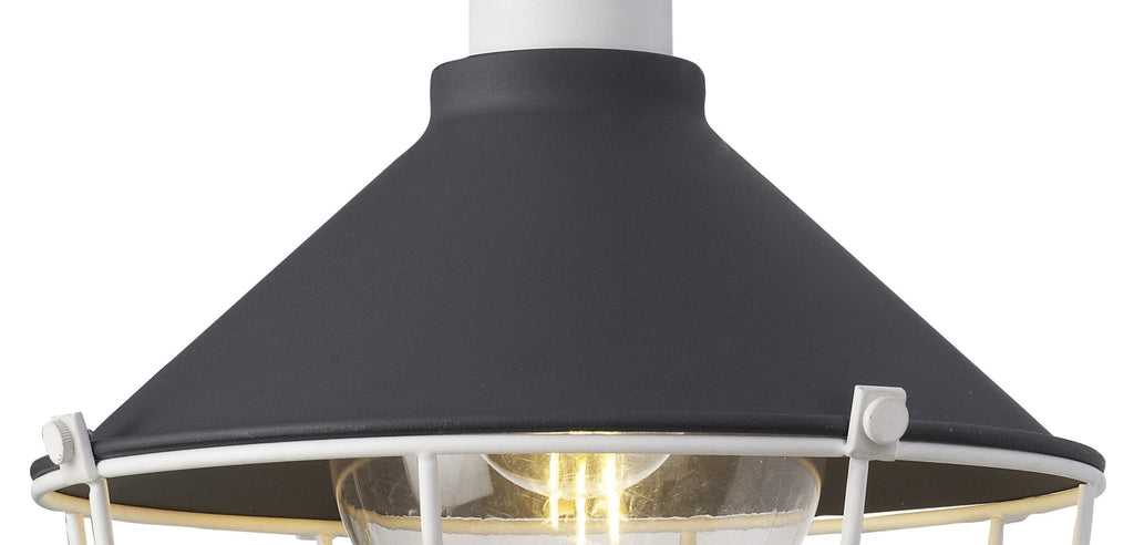 Luminosity Designs - Starboard Semi Flush Ceiling Light - Luminosity Designs Ltd