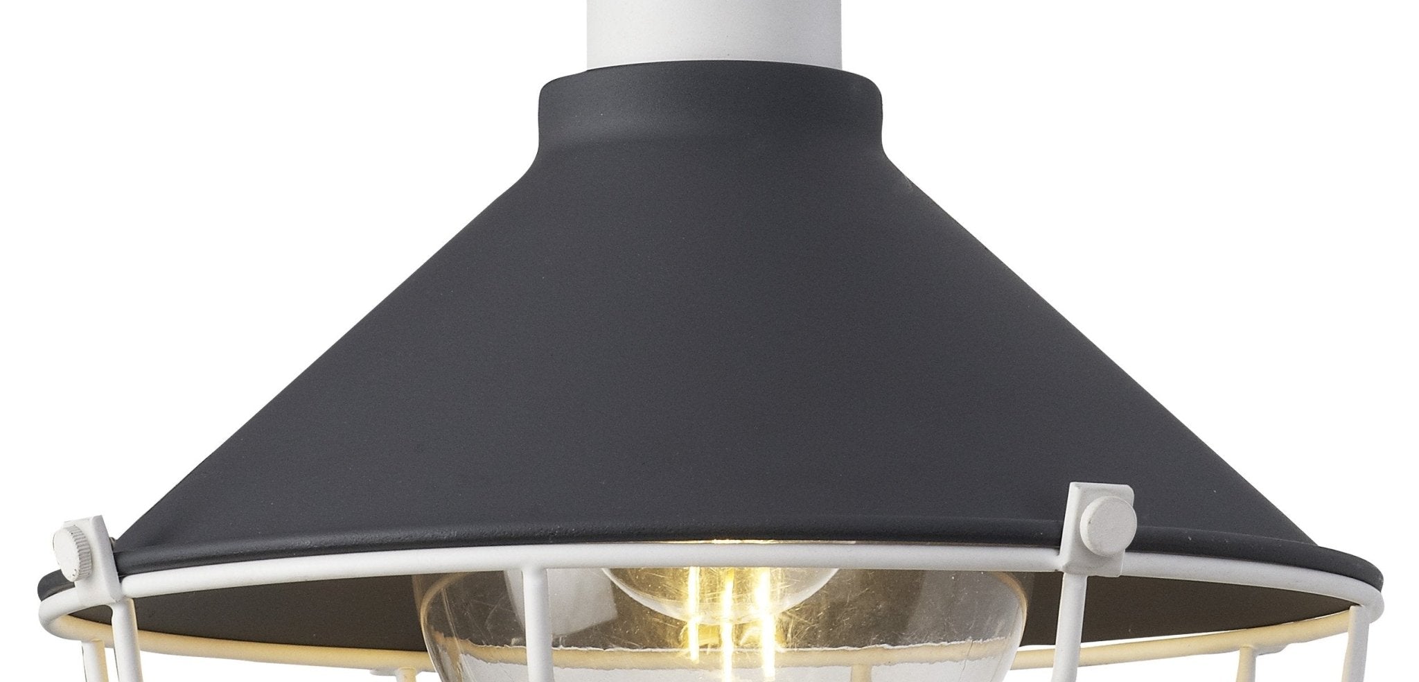 Luminosity Designs - Starboard Semi Flush Ceiling Light - Luminosity Designs Ltd
