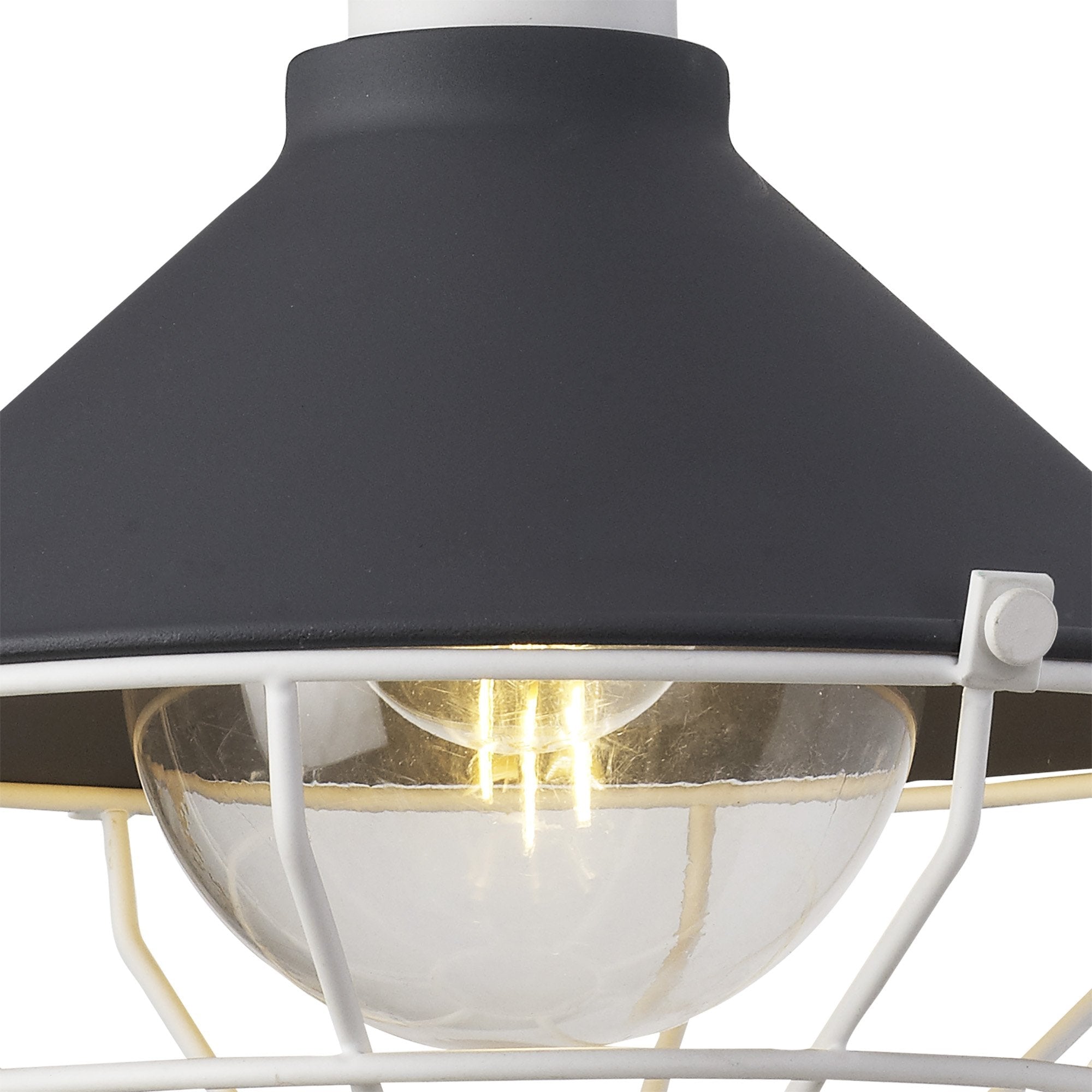Luminosity Designs - Starboard Semi Flush Ceiling Light - Luminosity Designs Ltd