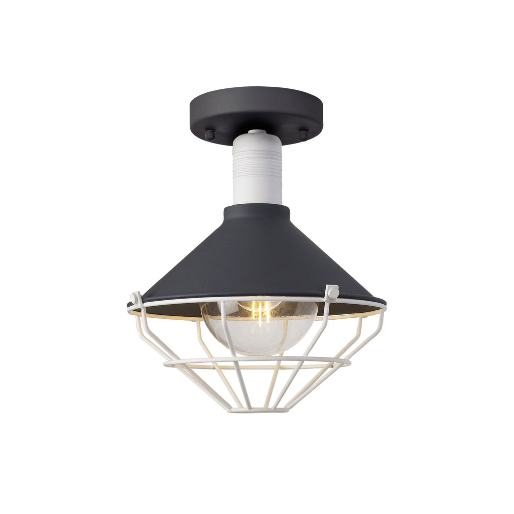 Luminosity Designs - Starboard Semi Flush Ceiling Light - Luminosity Designs Ltd