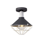 Luminosity Designs - Starboard Semi Flush Ceiling Light - Luminosity Designs Ltd