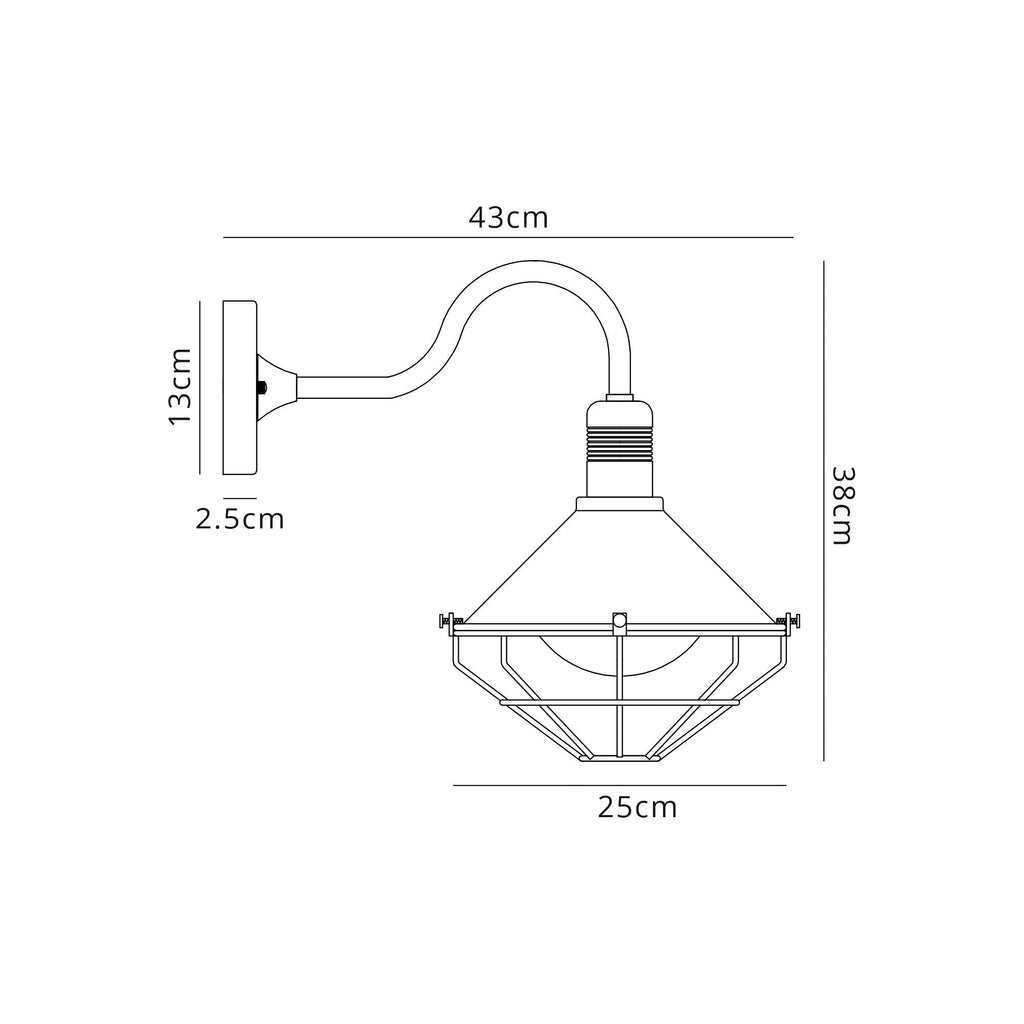 Luminosity Designs - Starboard Wall Light - Luminosity Designs Ltd
