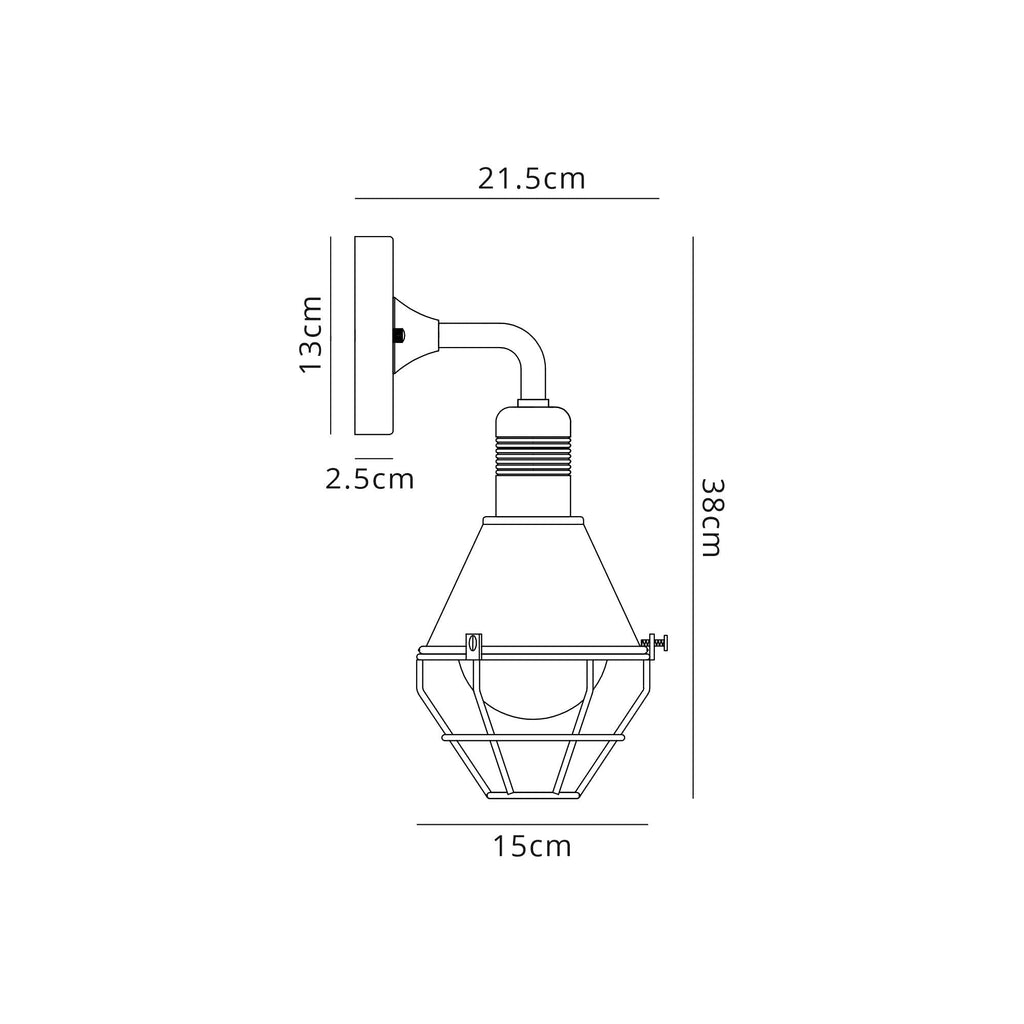 Luminosity Designs - Starboard Wall Light - Luminosity Designs Ltd