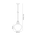 Luminosity Designs - Stardust Pendant - Luminosity Designs Ltd