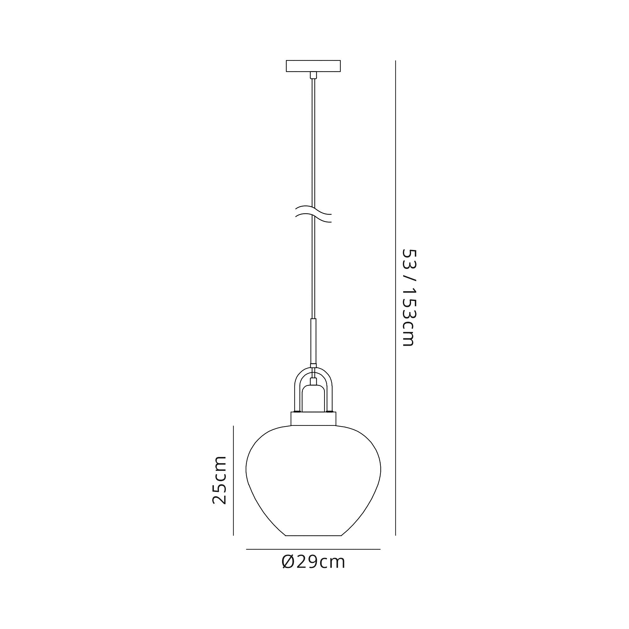 Luminosity Designs - Stardust Pendant - Luminosity Designs Ltd