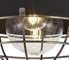 Locomotive Pendant Light