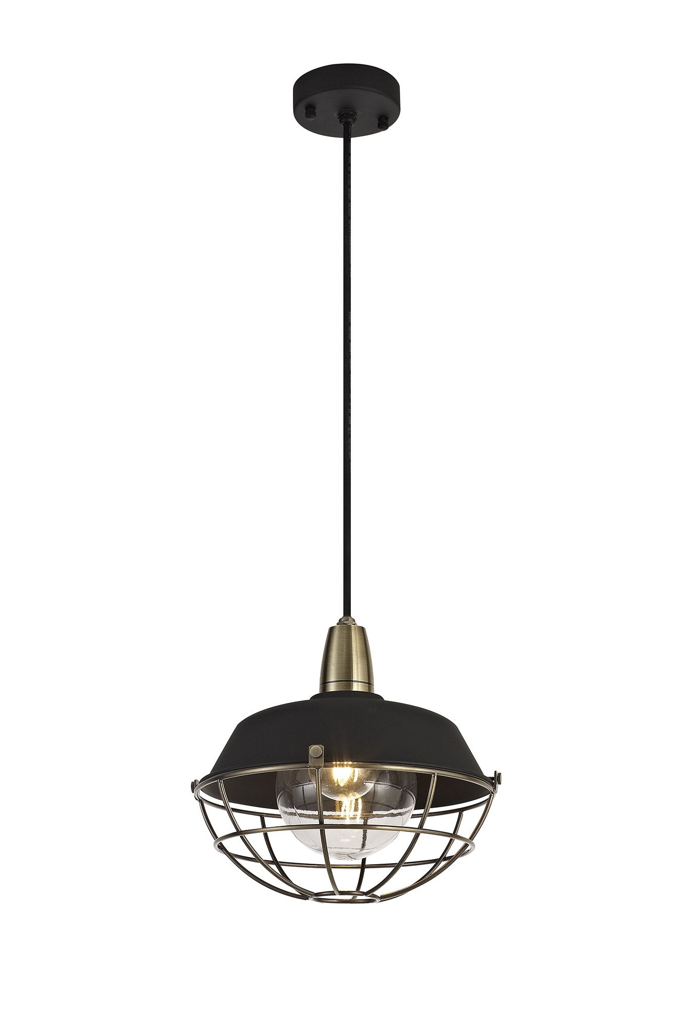Locomotive Pendant Light