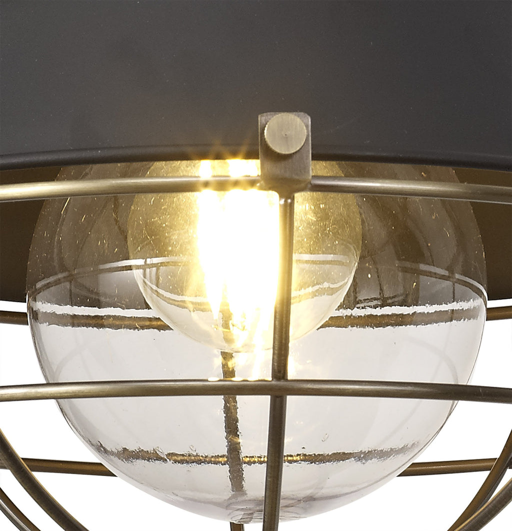 Locomotive Wall Light