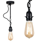 Minisun - Steampunk Chain Style Wall or Ceiling Light - Luminosity Designs Ltd