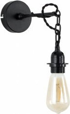 Minisun - Steampunk Chain Style Wall or Ceiling Light - Luminosity Designs Ltd