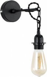 Minisun - Steampunk Chain Style Wall or Ceiling Light - Luminosity Designs Ltd