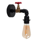 Minisun - Steampunk Tap Style Wall Light - Luminosity Designs Ltd