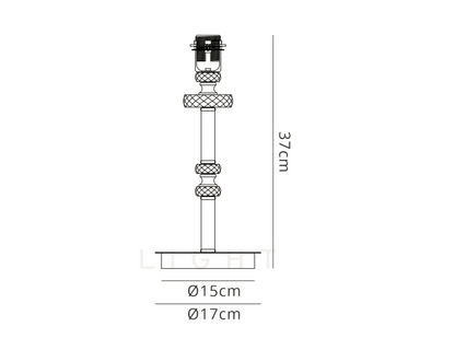 Camelot Table Lamp - Shade Version