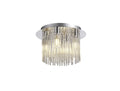Luminosity Designs - Stream Semi Flush Ceiling Light - Luminosity Designs Ltd