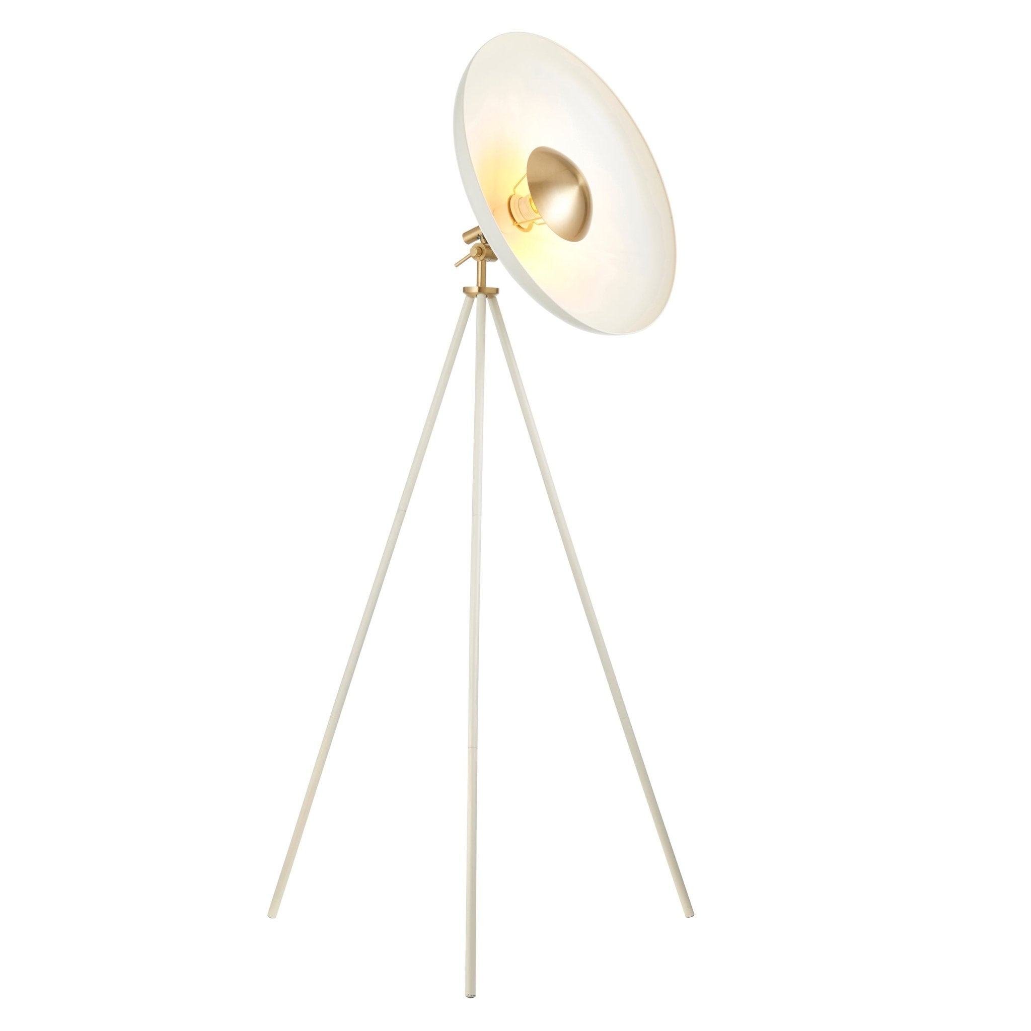 Luminosity Designs - Studio Tripod Floor Lamp - Luminosity Designs Ltd