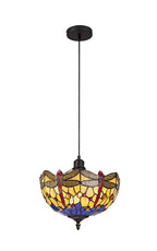 Luminosity Designs - Summer Tiffany Uplighter Pendant - PRE ORDERS ONLY - Luminosity Designs Ltd