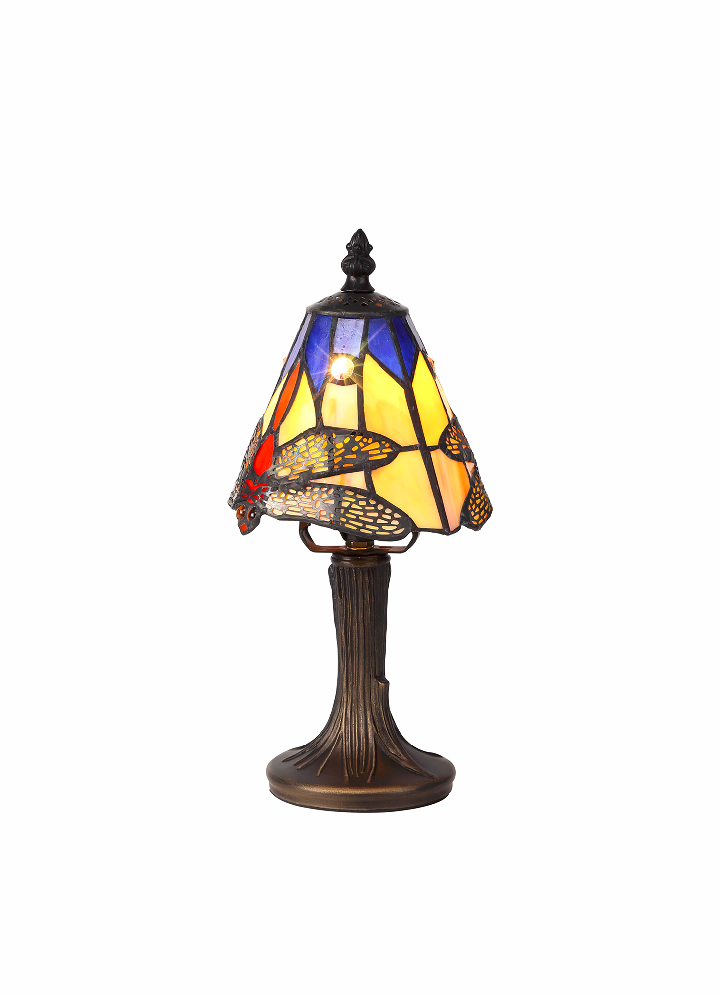 Blue and yellow on sale table lamps