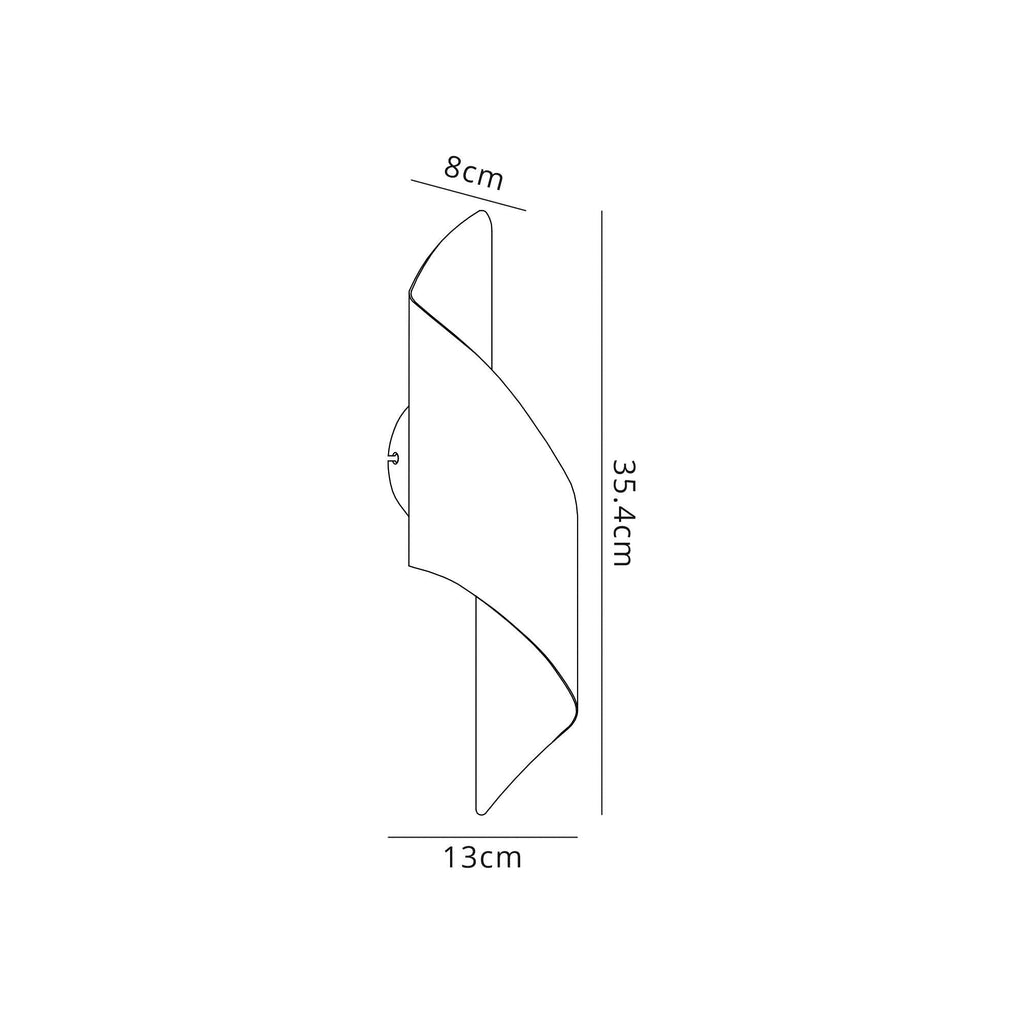 Luminosity Designs - Surf Wall Light - Luminosity Designs Ltd