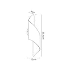 Luminosity Designs - Surf Wall Light - Luminosity Designs Ltd