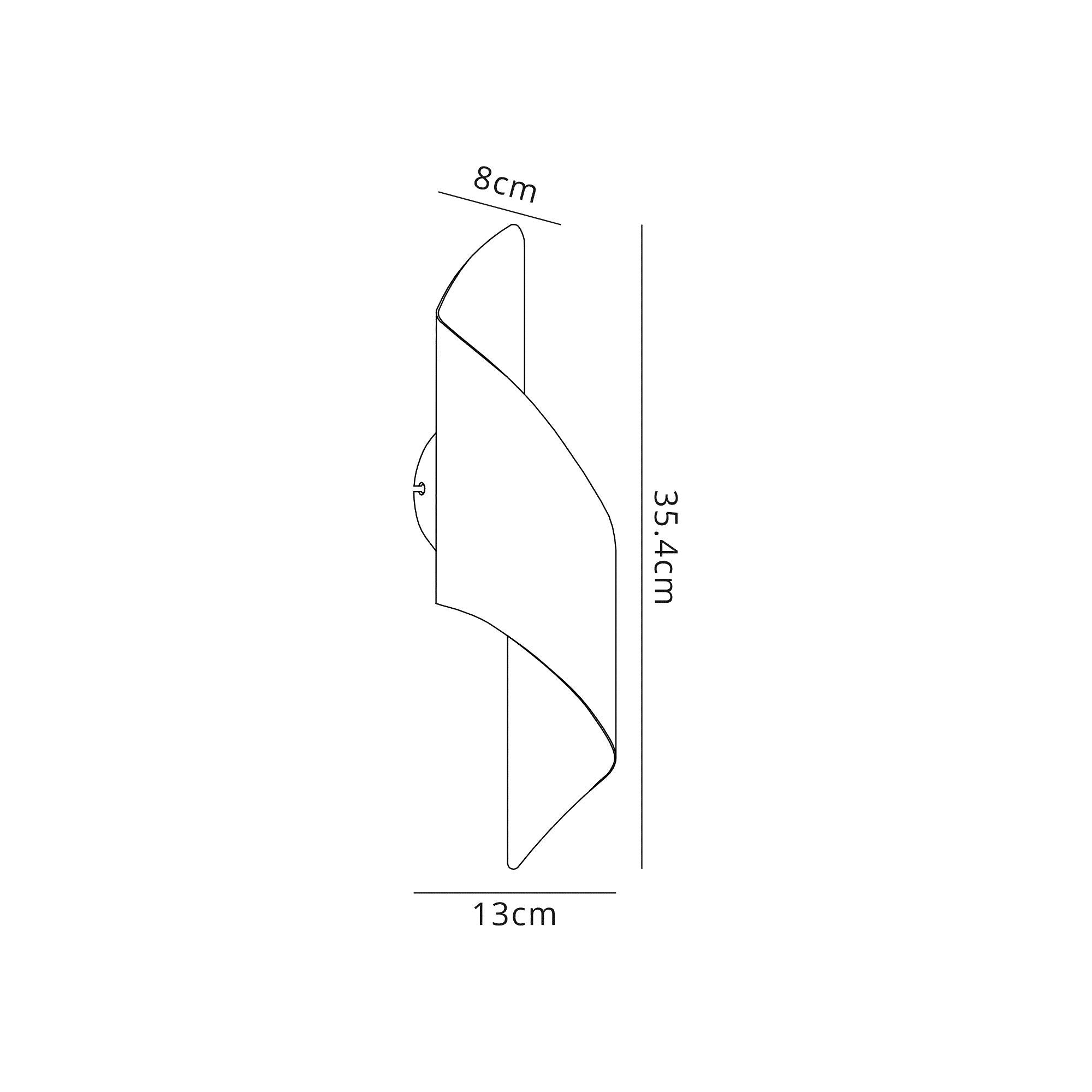 Luminosity Designs - Surf Wall Light - Luminosity Designs Ltd