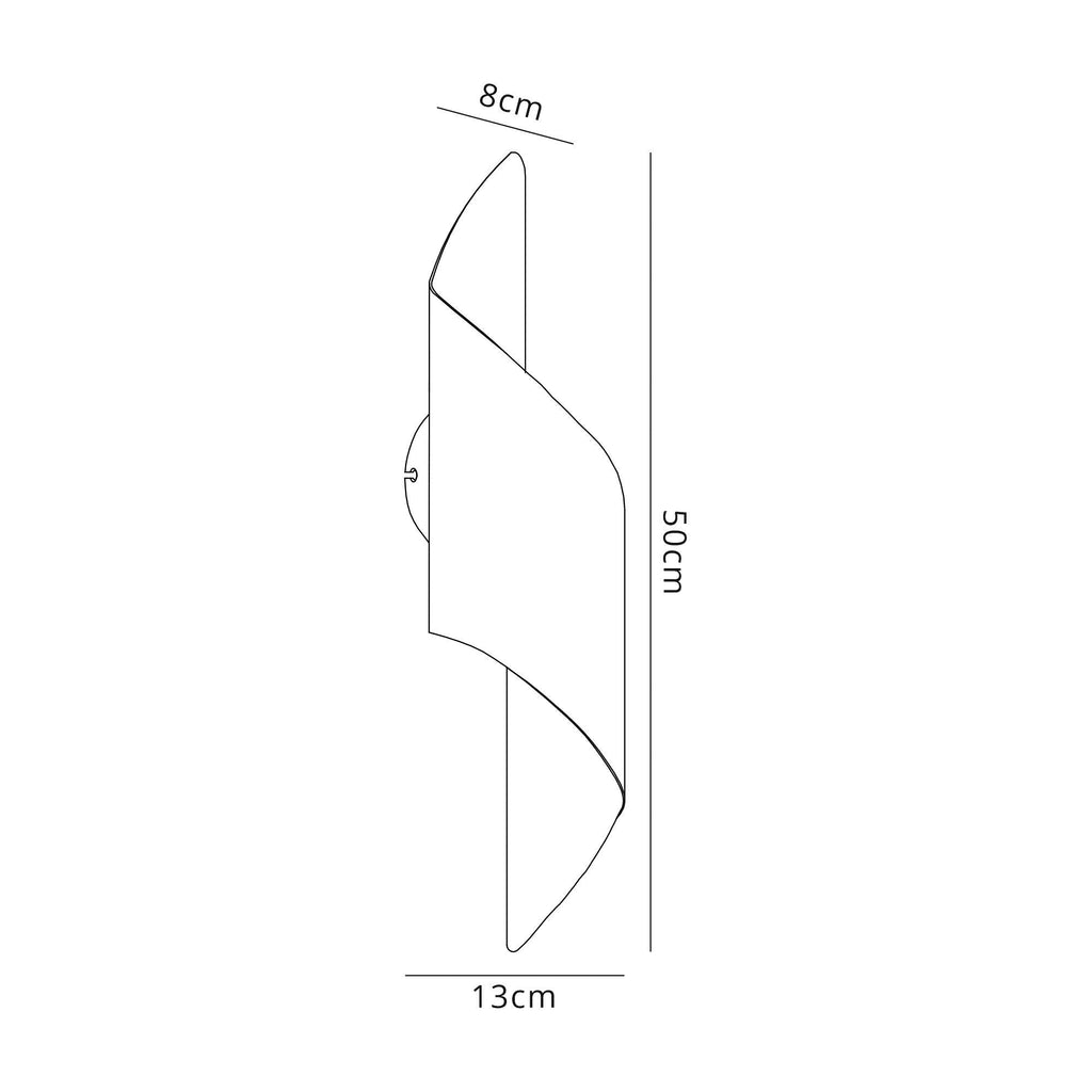 Luminosity Designs - Surf Wall Light - Luminosity Designs Ltd