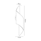 Luminosity Designs - Surf Wall Light - Luminosity Designs Ltd