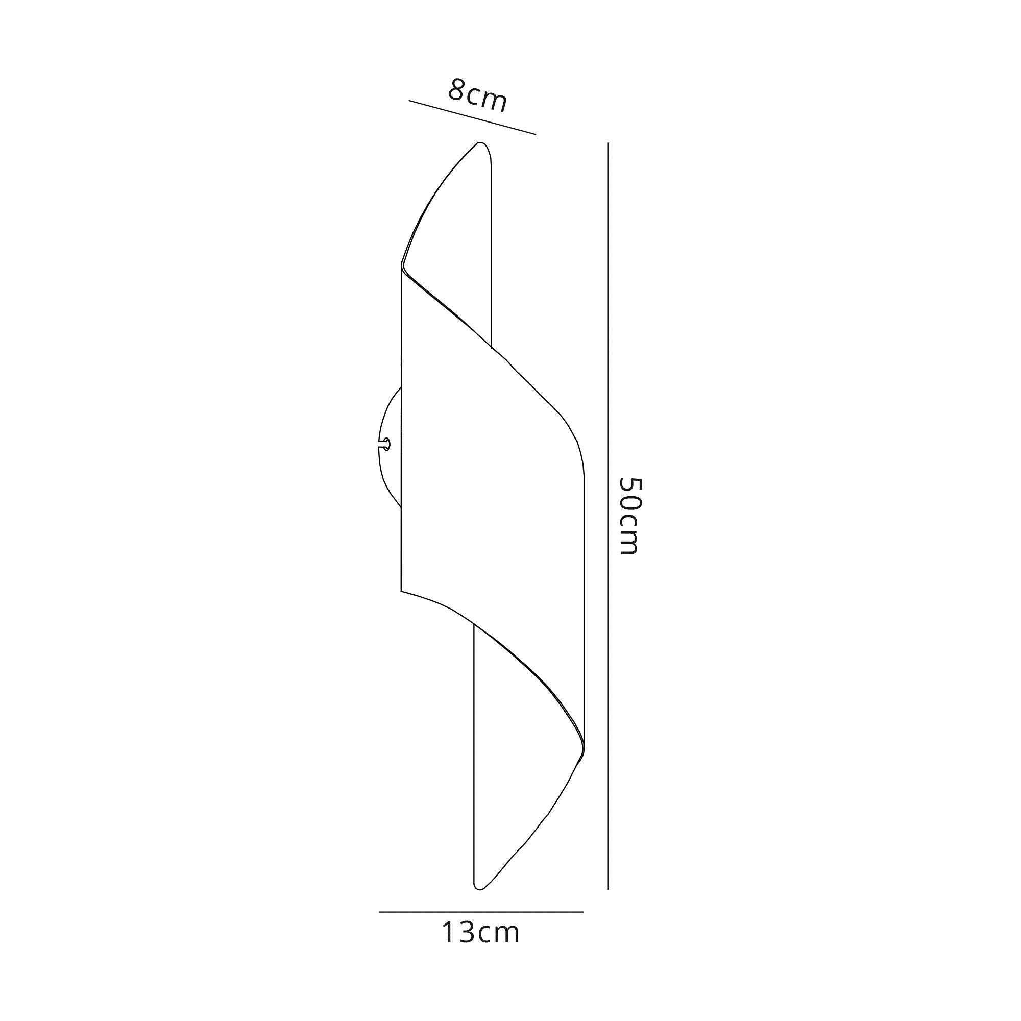 Luminosity Designs - Surf Wall Light - Luminosity Designs Ltd