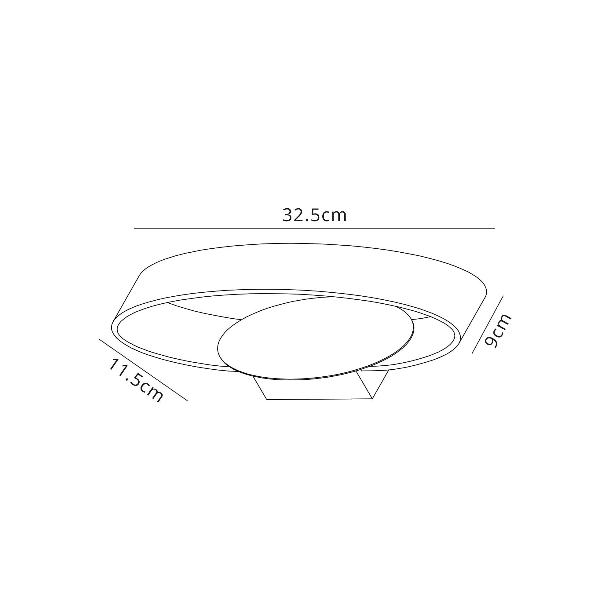 Luminosity Designs - Swift Wall Lamp - Luminosity Designs Ltd