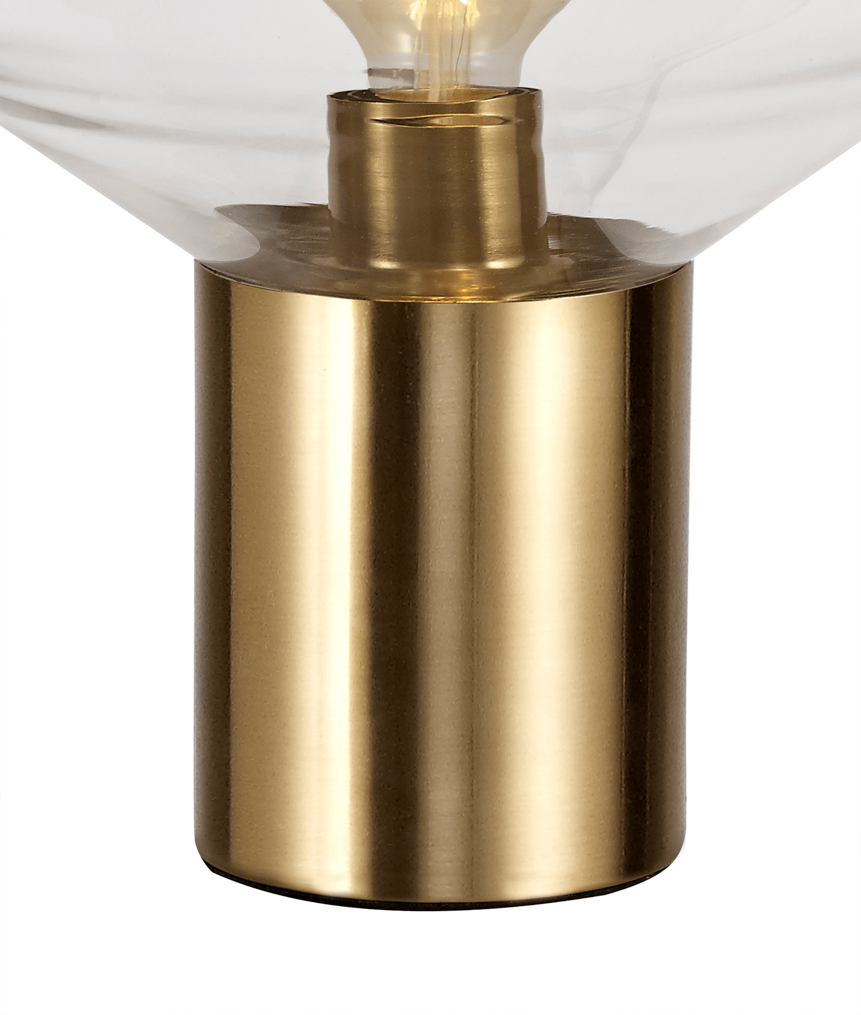 Luminosity Designs - Table Lamp Base For Meld Light - NO GLASS - Luminosity Designs Ltd