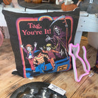 Luminosity Designs - Tag! Halloween Cushion - Luminosity Designs Ltd
