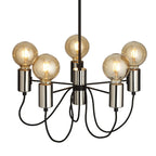 Oaks Lighting - Tala Modern 5 Light Chandelier - Luminosity Designs Ltd