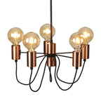Oaks Lighting - Tala Modern 5 Light Chandelier - Luminosity Designs Ltd