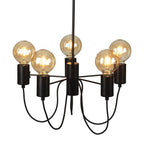 Oaks Lighting - Tala Modern 5 Light Chandelier - Luminosity Designs Ltd