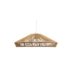 Oaks Lighting - Tamura Eco Friendly Flattened Pendant Shade - Luminosity Designs Ltd