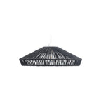 Oaks Lighting - Tamura Eco Friendly Flattened Pendant Shade - Luminosity Designs Ltd