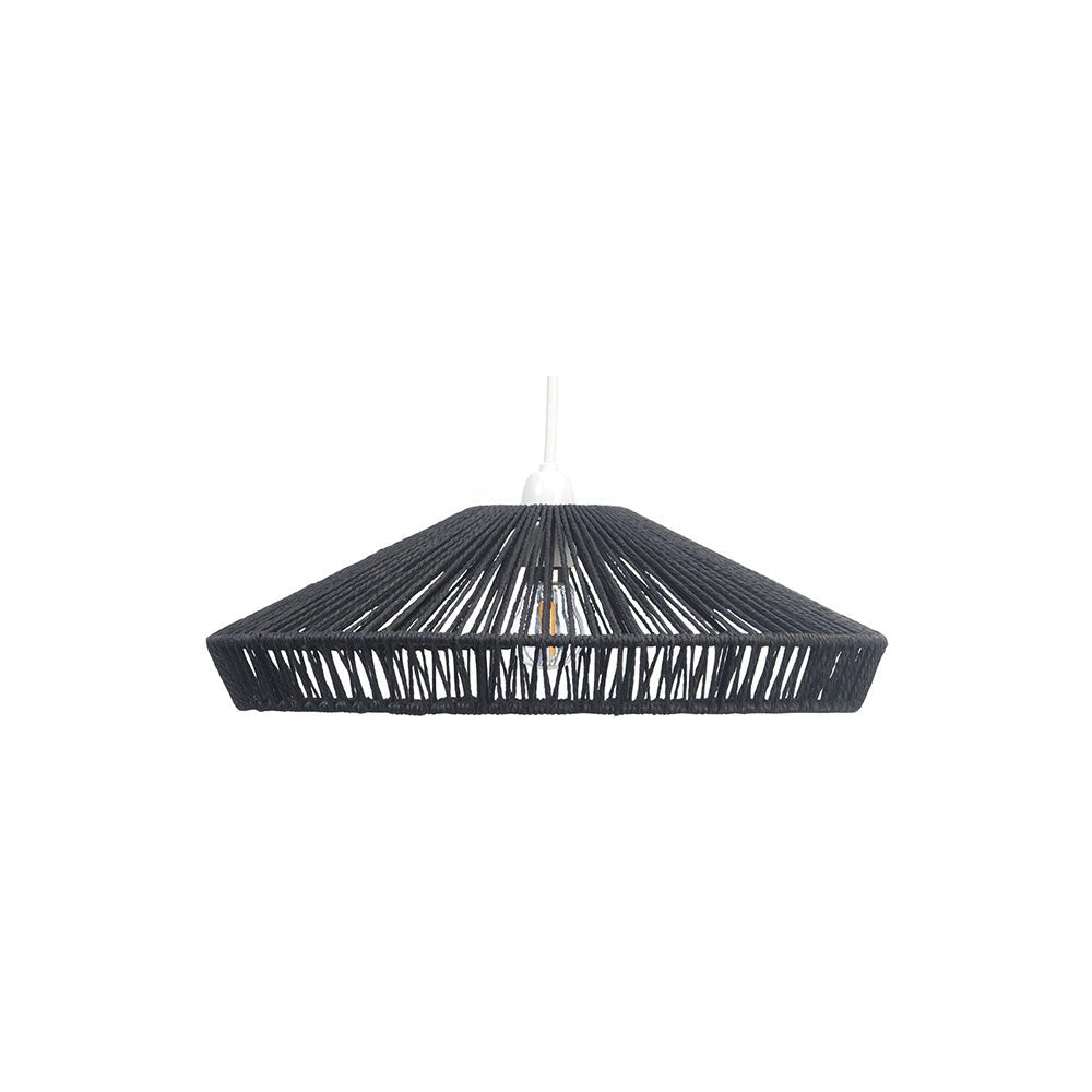Oaks Lighting - Tamura Eco Friendly Flattened Pendant Shade - Luminosity Designs Ltd