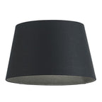 Endon - Tapered Black Fabric 10” Lampshade - Luminosity Designs Ltd