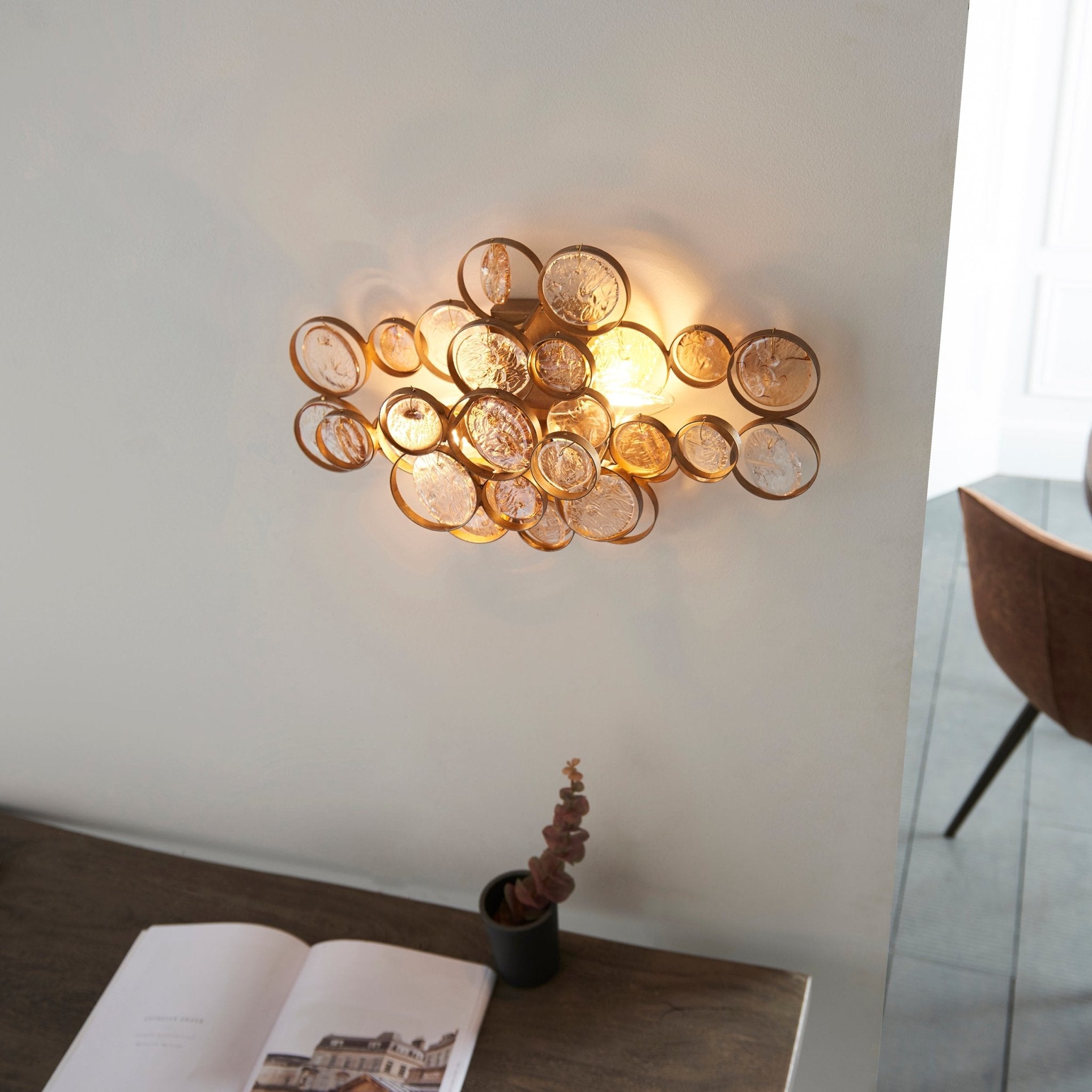 Luminosity Designs - Tasha Wall Light - Luminosity Designs Ltd