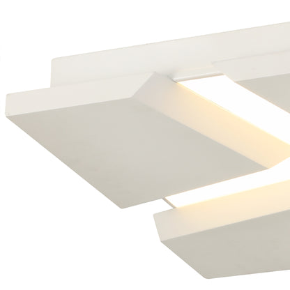 Fracture Ceiling Light