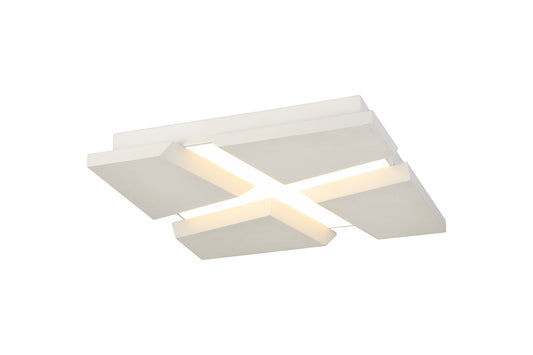Fracture Ceiling Light