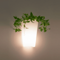 Mantra - Teja Outdoor Plantpot Wall Light - Luminosity Designs Ltd